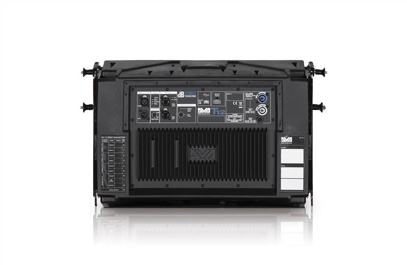 Sistema Line Array dbTechnologies DVA T12 3 Vias