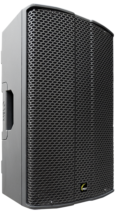 Bafle Activo MELO compacto 1x10" y 1x1" 350W RMS con bluetooth XM10B