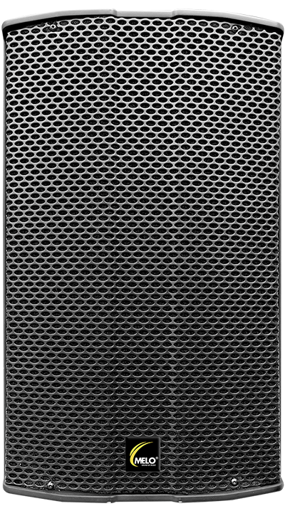 Bafle Activo MELO compacto 1x10" y 1x1" 350W RMS con bluetooth XM10B