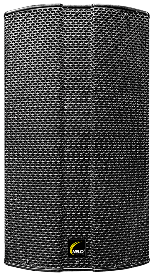Bafle Activo MELO 1x12" 1x1.75" 800Wts RMS con Bluetooth XM12B