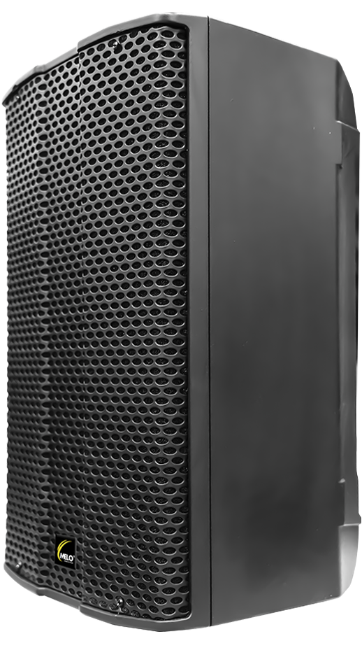 Bafle Activo MELO compacto 1x8" y 1x1" 350W RMS con bluetooth XM8B