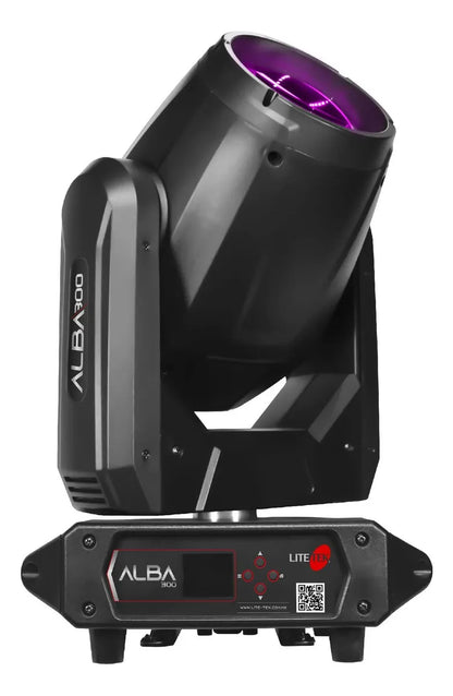 Cabezas Moviles Lite-Tek ALBA300 2 Pzas C/Estuche