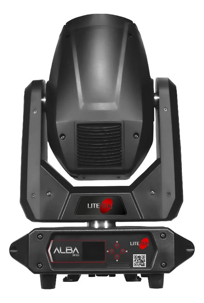 Cabezas Moviles Lite-Tek ALBA300 2 Pzas C/Estuche