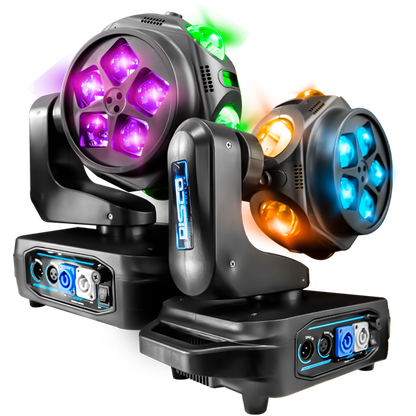 Cabeza Móvil Super Bright Disco Roller C/Maleta