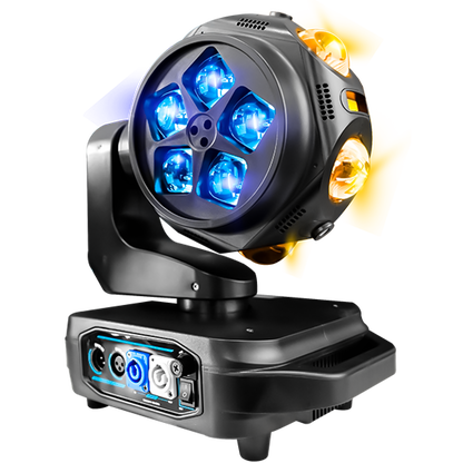 Cabeza Móvil Super Bright Disco Roller C/Maleta