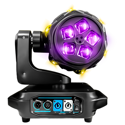 Cabeza Móvil Super Bright Disco Roller C/Maleta