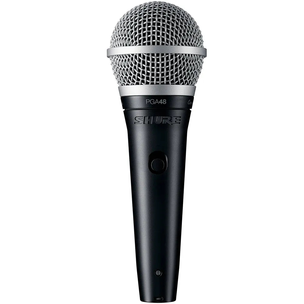 Micrófono vocal dinámico SHURE PGA48-QTR