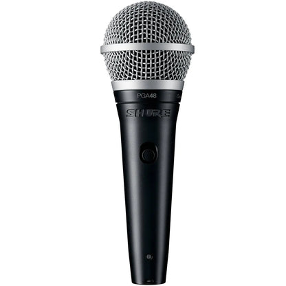 Micrófono vocal dinámico SHURE PGA48-QTR