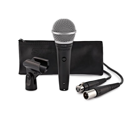 Micrófono vocal dinámico SHURE PGA48-XLR