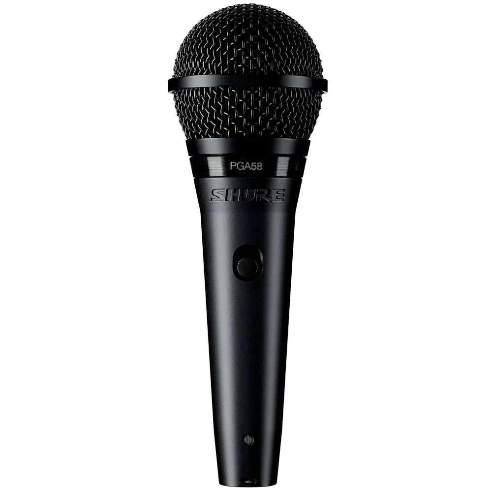 Micrófono Vocal Dinámico Shure Cardiode PGA58-XLR