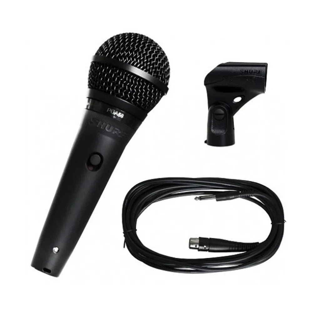 Micrófono Vocal Dinámico Shure Cardiode PGA58-QTR