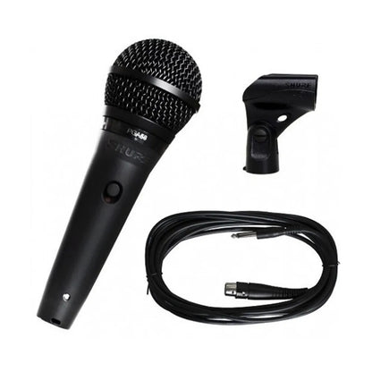 Micrófono Vocal Dinámico Shure Cardiode PGA58-QTR