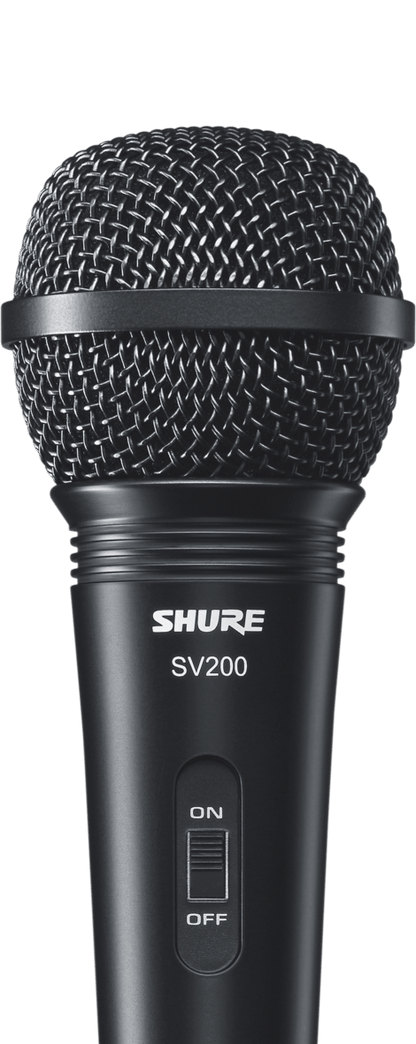 Micrófono Alámbrico SHURE SV200 para Voces