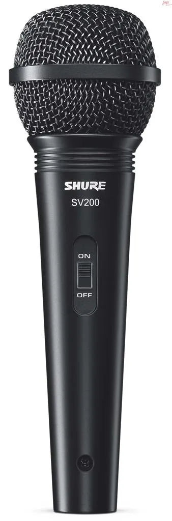Micrófono Alámbrico SHURE SV200 para Voces