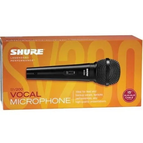 Micrófono Alámbrico SHURE SV200 para Voces