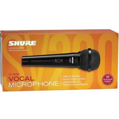 Micrófono Alámbrico SHURE SV200 para Voces