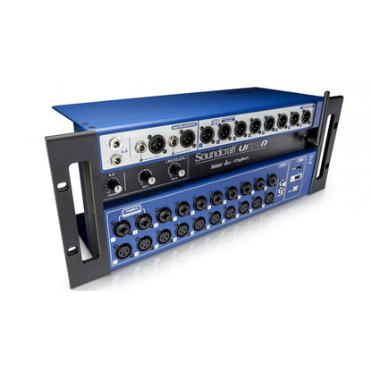 Mezcladora Digital de Rack Soundcraft UI24R