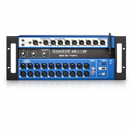 Mezcladora Digital de Rack Soundcraft UI24R