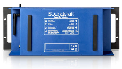 Mezcladora Digital de Rack Soundcraft UI24R