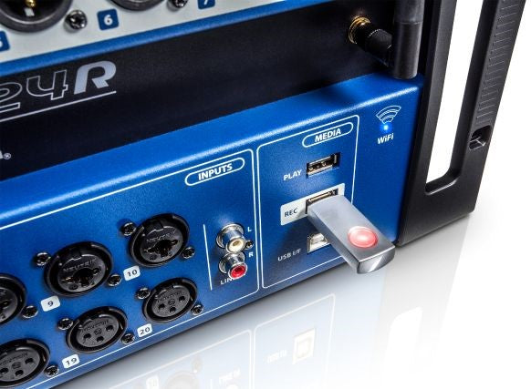 Mezcladora Digital de Rack Soundcraft UI24R